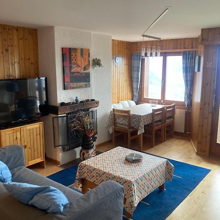 La Foret Apartment With Spectacular Mountain Views Nendaz Kültér fotó