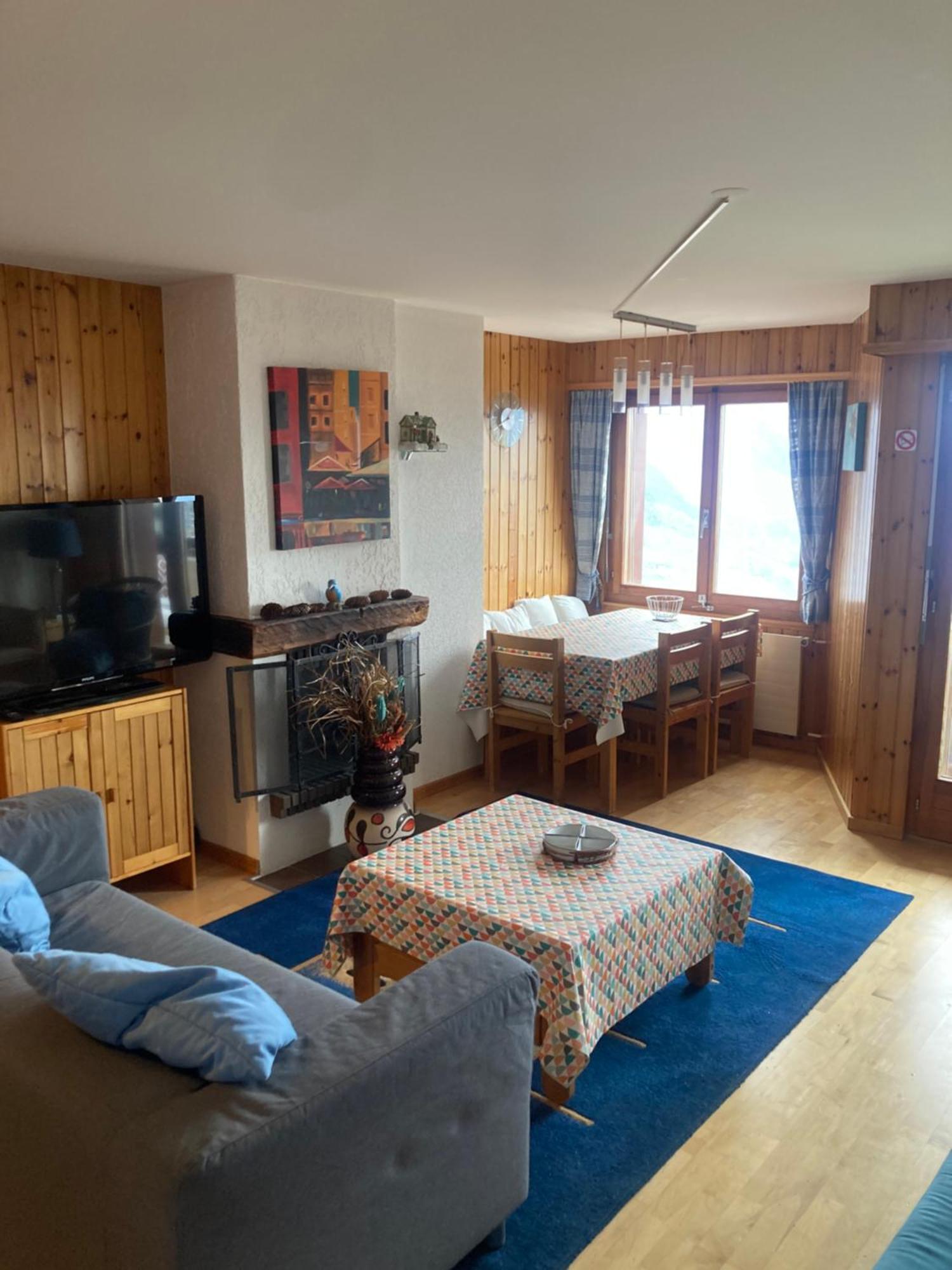 La Foret Apartment With Spectacular Mountain Views Nendaz Kültér fotó