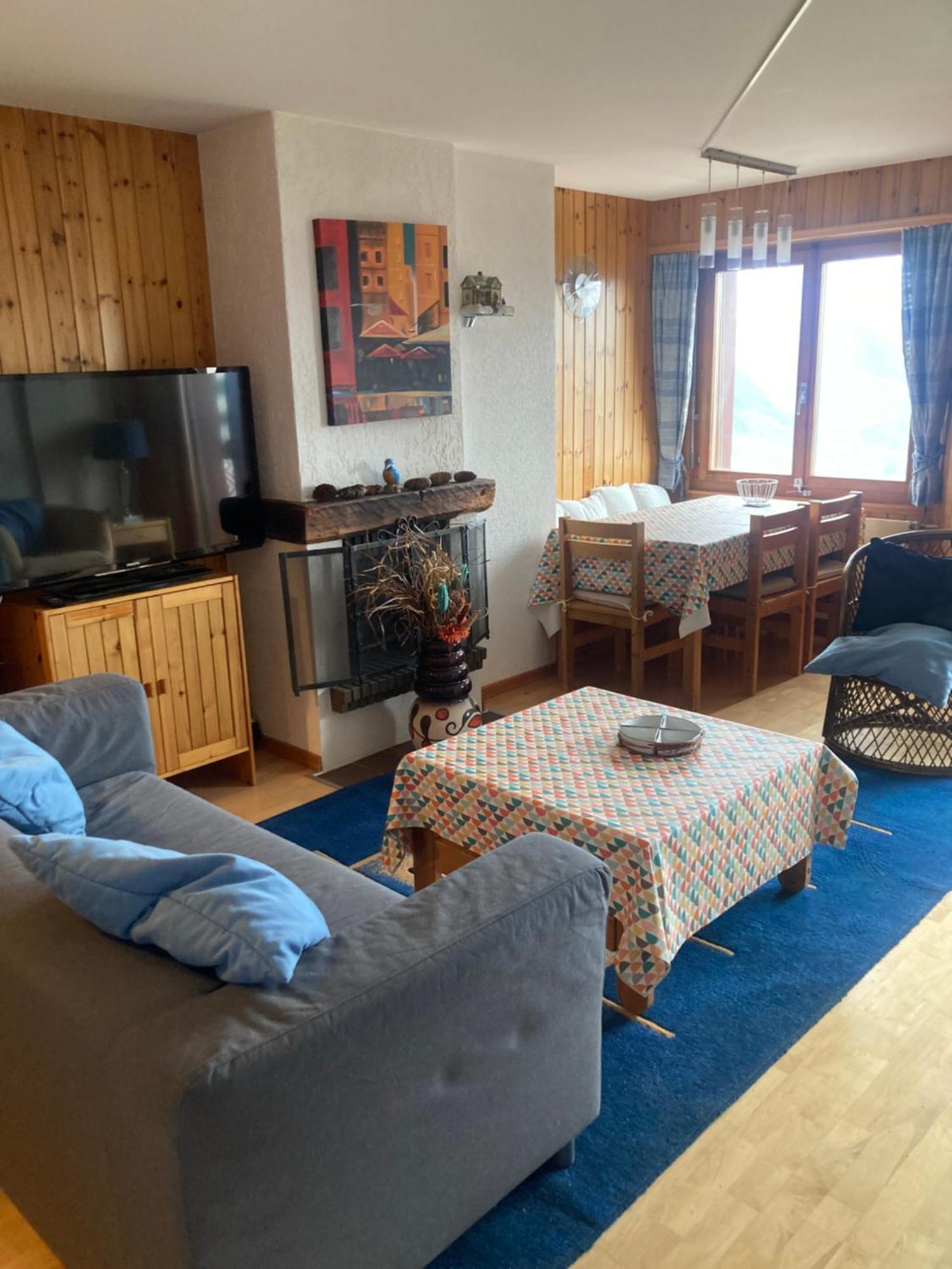 La Foret Apartment With Spectacular Mountain Views Nendaz Kültér fotó