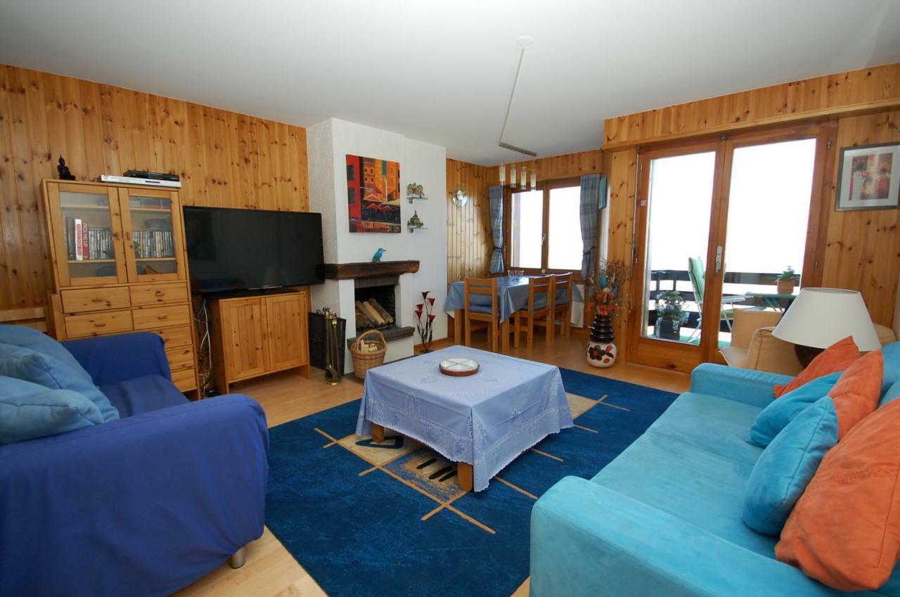 La Foret Apartment With Spectacular Mountain Views Nendaz Kültér fotó
