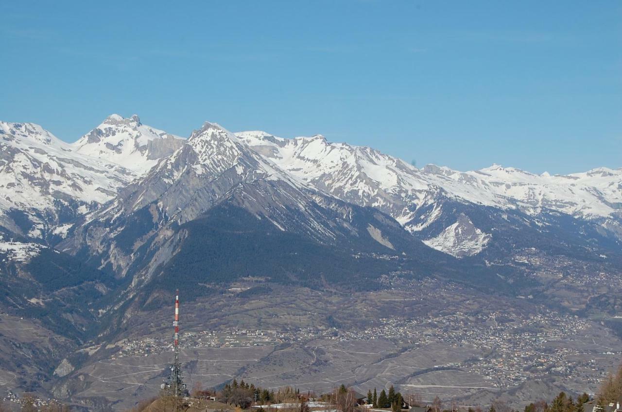 La Foret Apartment With Spectacular Mountain Views Nendaz Kültér fotó